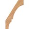 Ekena Millwork 5 1/2"W x 20"D x 32"H Balboa Smooth Knee Brace, Western Red Cedar BRC06X20X32BOA00SWR - alternate 4